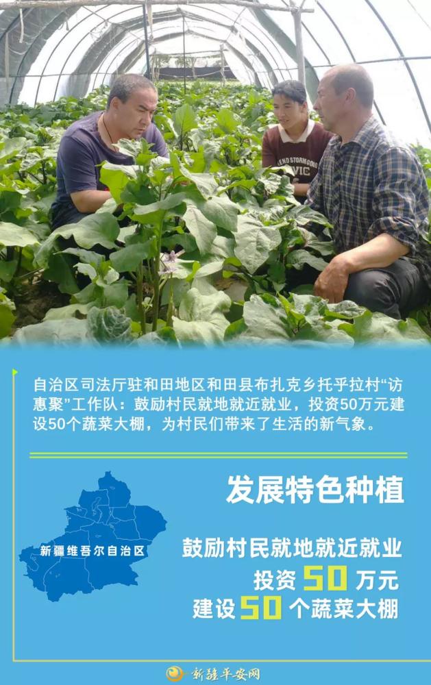 新疆政法干警这样助力脱贫攻坚