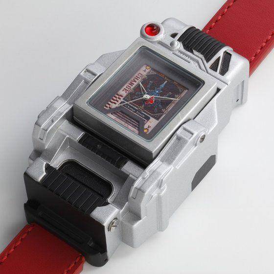 "橘前辈你为什么只是看着!"假面骑士blade 腰带手表