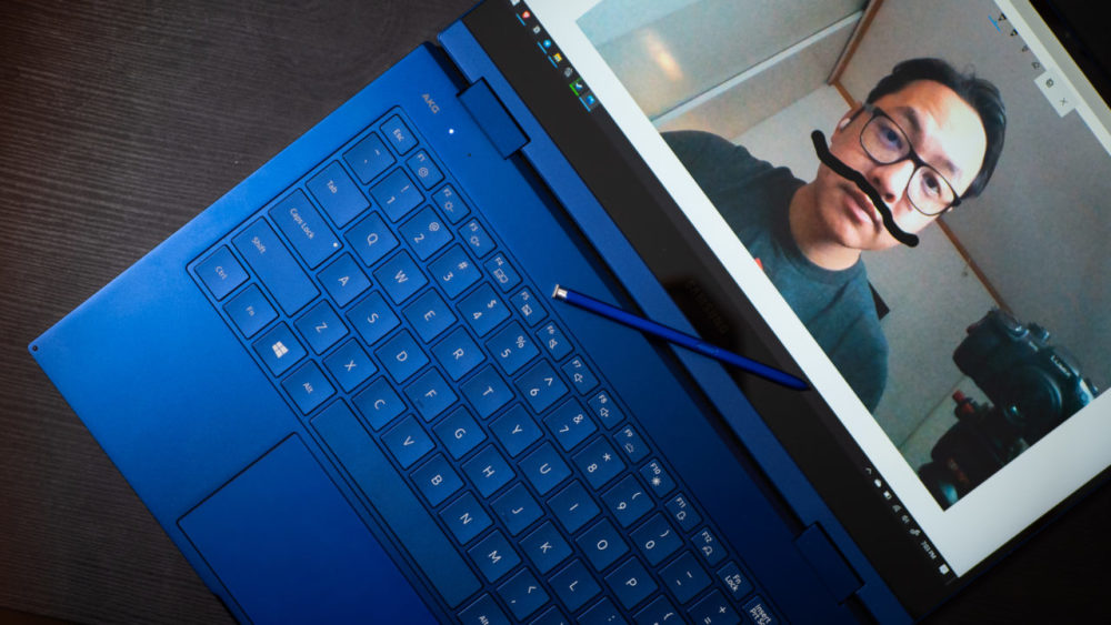 三星galaxybookflex评测