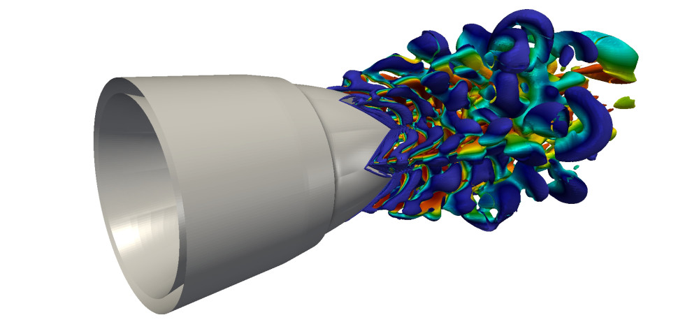 歼20新锯齿尾喷管比f22的2d尾喷管更好用