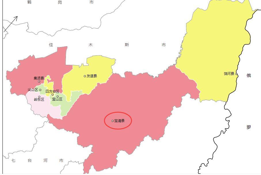 黑龙江双鸭山人口最多的县,面积超一万平方公里,被誉为天府之城