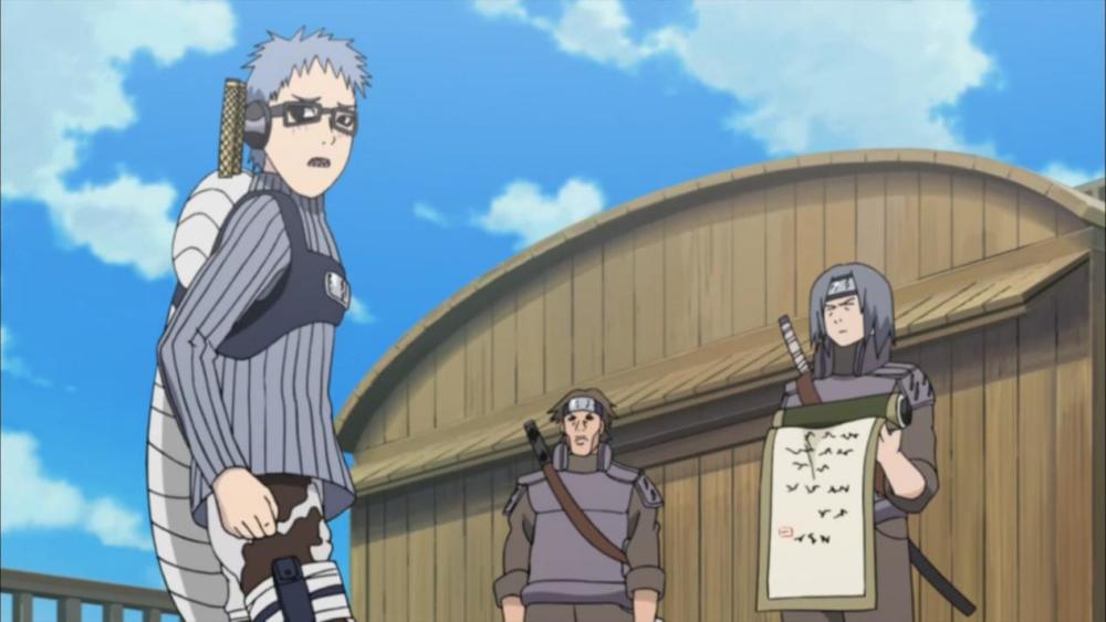 火影忍者雾隐村和岩隐村的战斗鸣人被称作打杂的