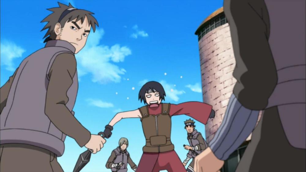 火影忍者雾隐村和岩隐村的战斗鸣人被称作打杂的