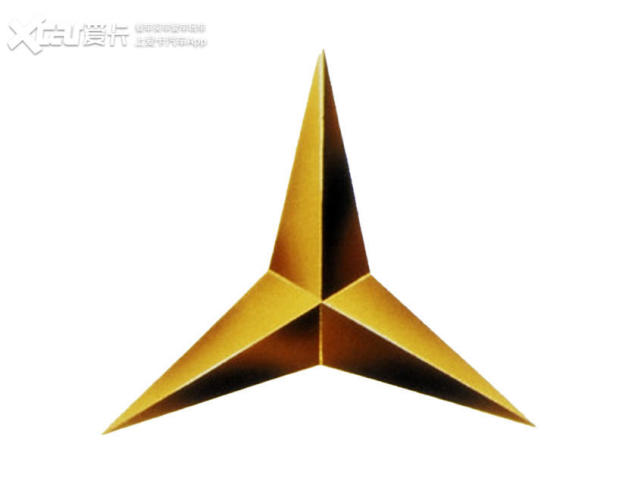 奔驰车标百年演变史 三叉星竟另有其主？_腾讯新闻