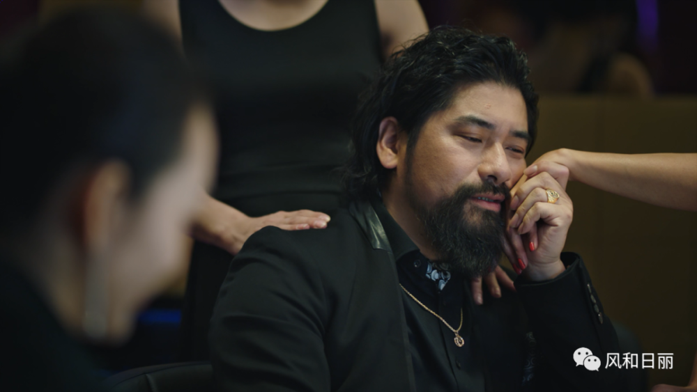 《猎狐》里这位胡子大汉"豹哥"不是《百万新娘》里的王绍康么?