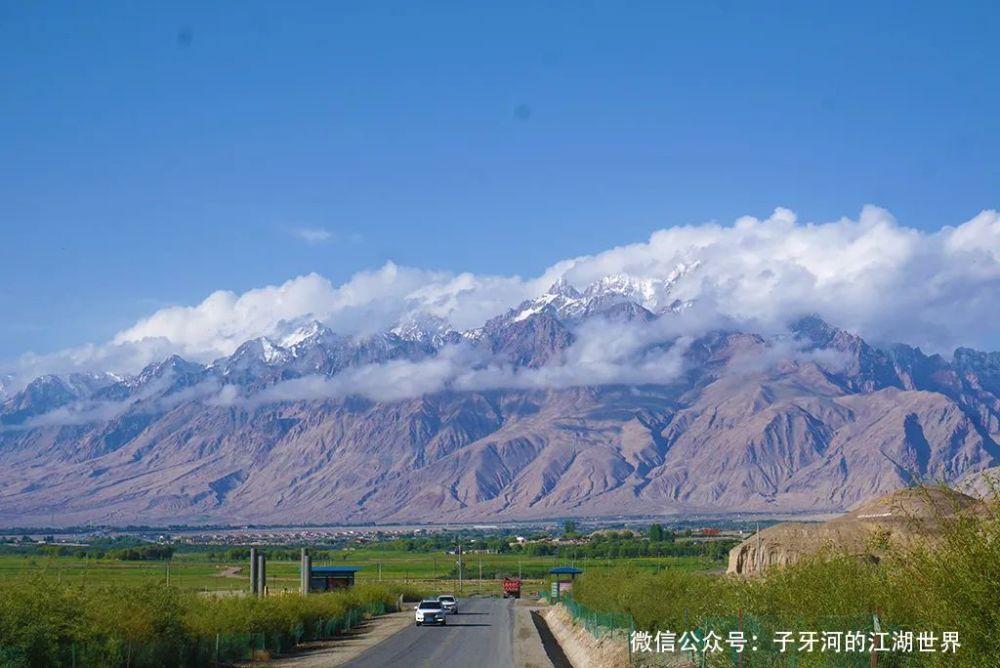 塔什库尔干河谷风光石头城冰山上的来客西部印象天山南北