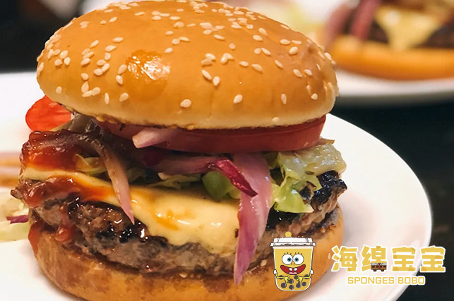 海绵宝宝餐吧的蟹黄堡是可以复制的吗?