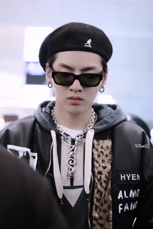 吴亦凡出街时尚利器,可不是谁都驾驭得了!