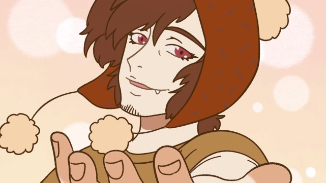 万圣街1031室过平安夜艾勒表演变帅哥包泥泥化身萌妹子