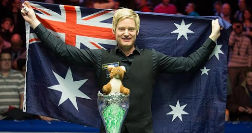 "全满贯"的幸福霸主尼尔·罗伯逊:生涯十大时刻