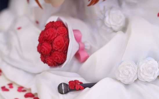 双女主角小木曾雪菜和冬马和纱婚纱手办开启预售 冬马和纱 白色相簿