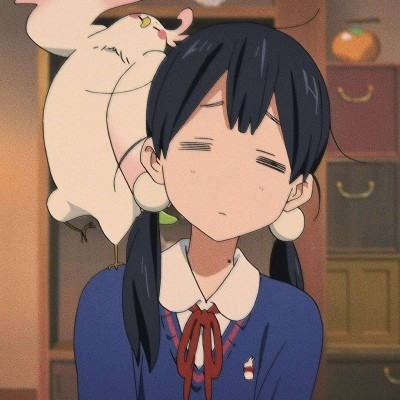 二次元卡通女头原宿风女头超棒复古感十足