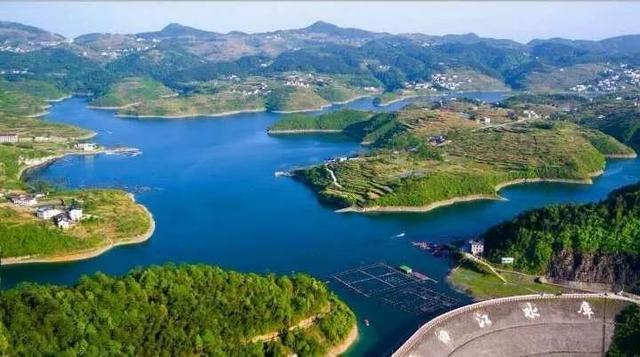 新化車田江水庫水墨車田江湘中瀘沽湖