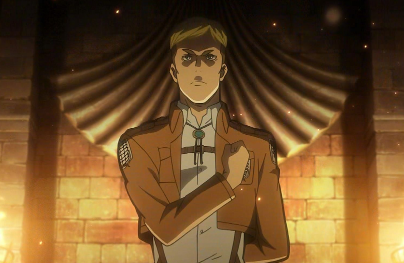 1,艾尔文·史密斯——《进击的巨人》近日,日媒"アニメ!アニメ!