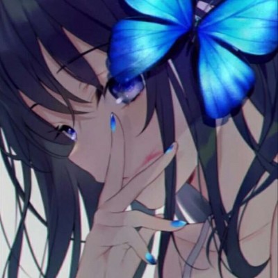 精选动漫女头张张甜到无边男生看到瞬间日系