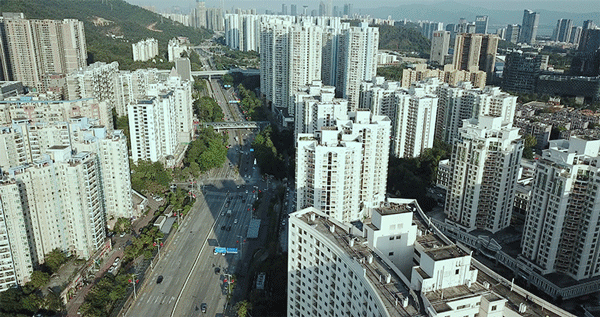 深圳最大的小区,这里是桃源村