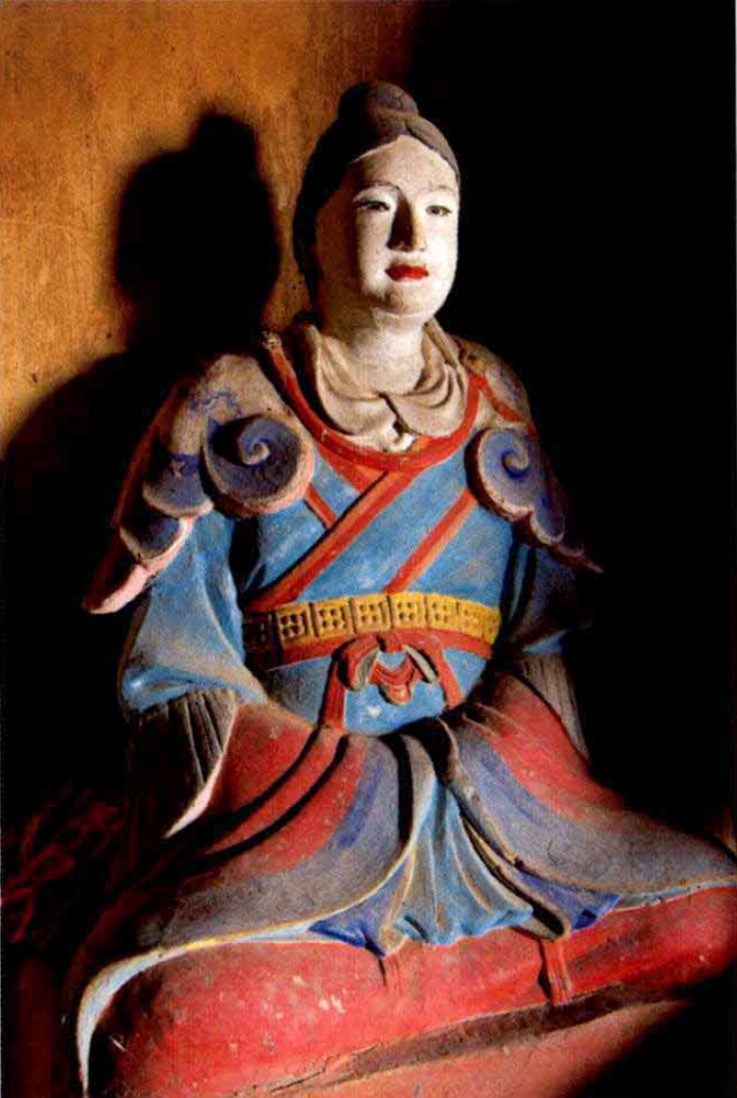 宁公遇出资唐大中十一年(公元857年)佛光寺也未能躲过这次灭佛浪潮