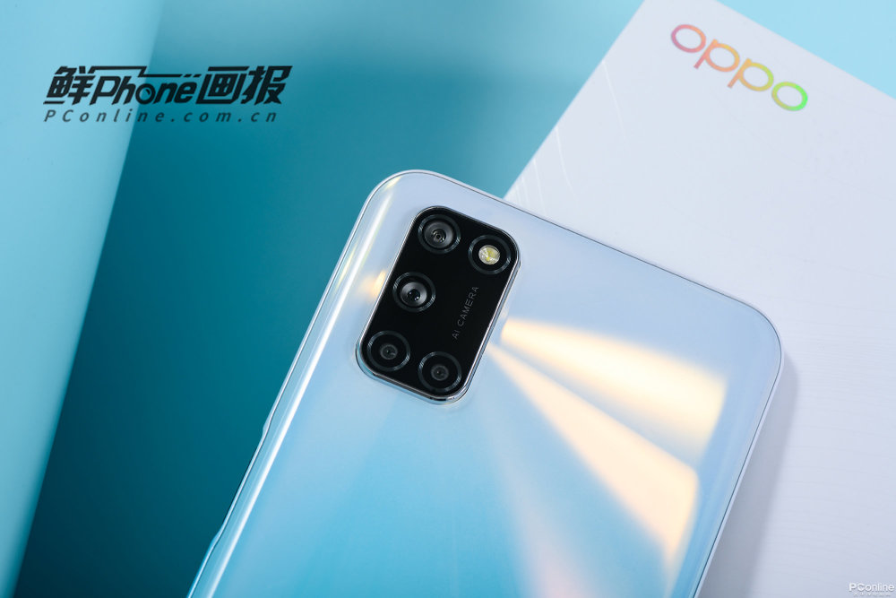 oppo a52 图赏:颜值爆表,超清灵点全面屏小鲜肉