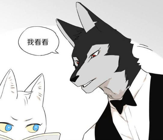 搞笑疯人 狼仆陪猫主人写作业时睡着 猫主人趁机不停的 触碰 狼仆 腾讯新闻