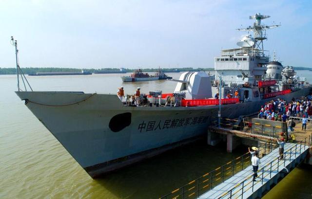 中国海军临汾舰退役后,有了好去处:移交国防教育基地|护卫舰|爱国主义