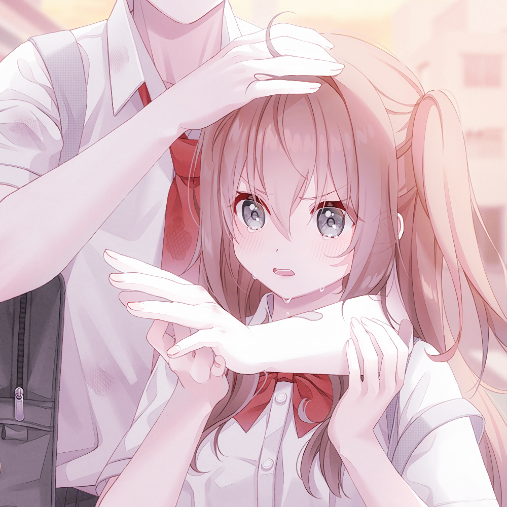 超火"双人"动漫情侣头像:对先生的喜欢总是止不住的悸动