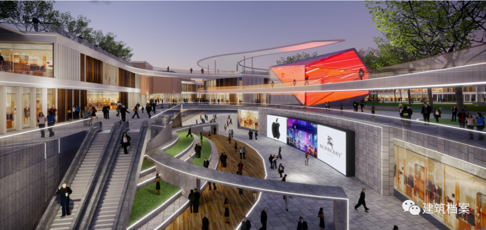 北京·朝阳区孙河乡项目商业设计方案 作为设计师,需要的不是一次两次