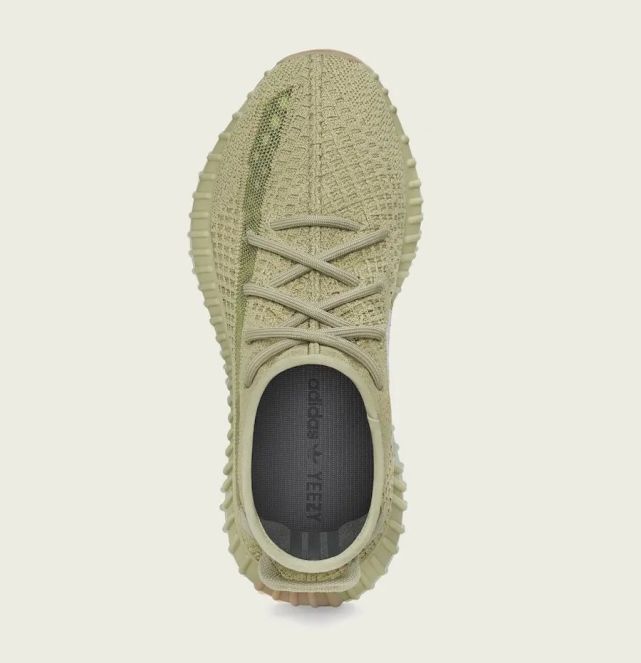 神仙颜值抹茶绿yeezy350v2北美本周发售