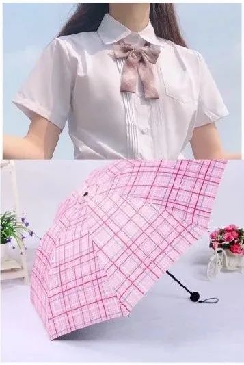 天堂伞,要进军jk制服届了!