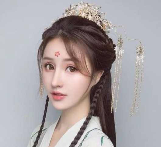 运气测试四款古风盘发你最喜欢哪款测你生在古代会是什么身份