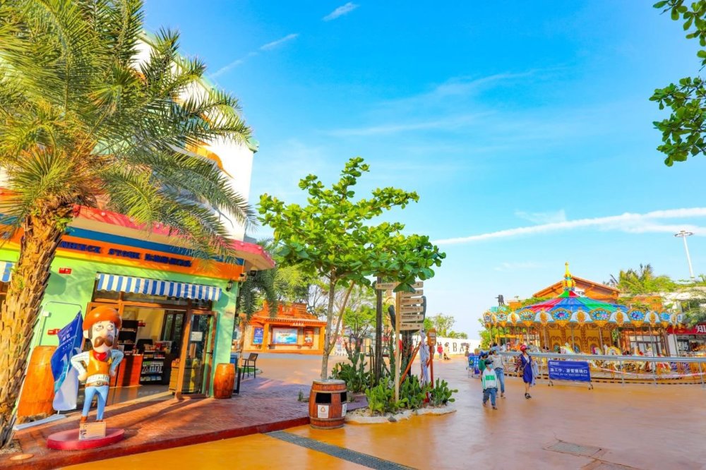 广东人游广东湛江鼎龙湾省内客流超过8成景区限流入园保安全