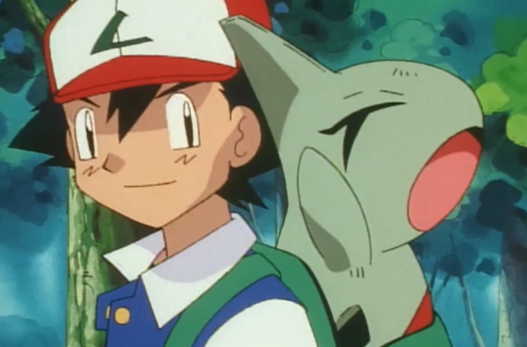 宝可梦之谜小智为何力大无穷而gs球里又蕴藏了什么呢