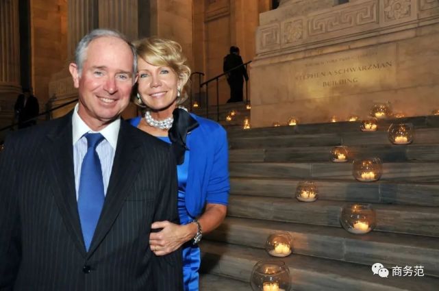 "华尔街之王"苏世民,从白手起家到身价千亿,爱买豪宅戴swatch