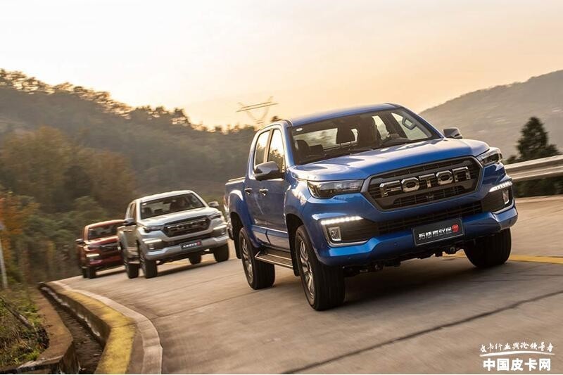 不止黑马,更要做千里马 福田拓陆者皮卡的速度与野心