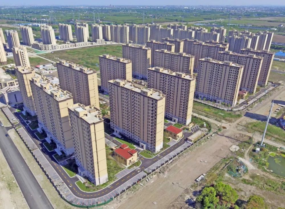 新进展 松江南站大型居住社区14幅保障房地块计划年内交付 腾讯新闻