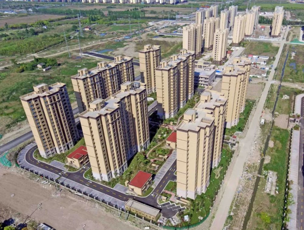 新进展 松江南站大型居住社区14幅保障房地块计划年内交付 腾讯新闻