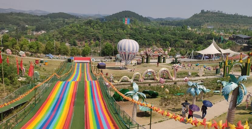 "绵阳人游绵阳"!这个"五一"假期,绵阳旅游苏醒啦