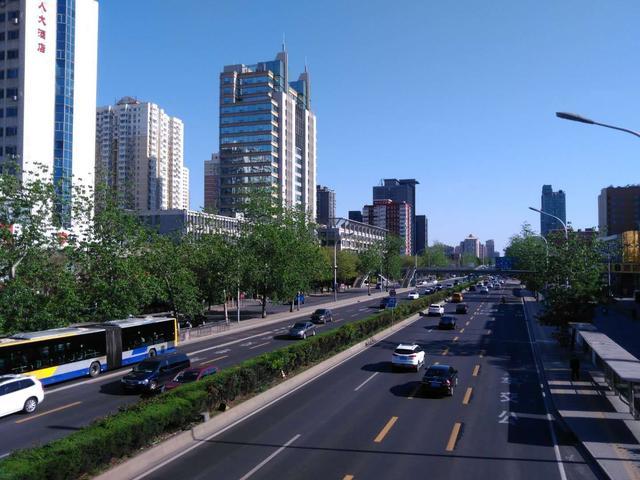 七绝·北京朝阳区街景_腾讯新闻