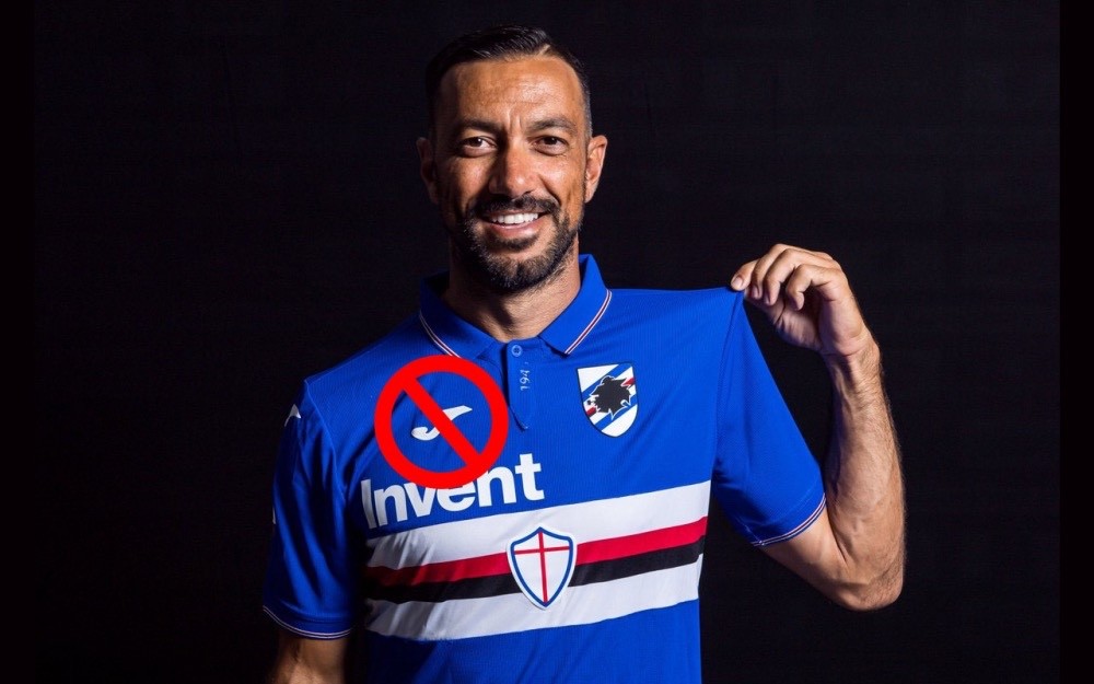 macron将成为是桑普多利亚全新球衣赞助商