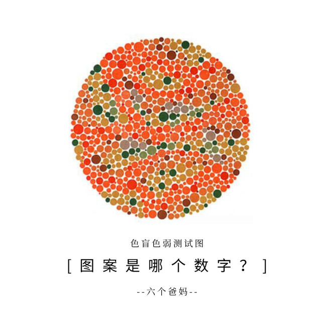 学校色盲检测卡中小学生应该认识否则中高考志愿有影响