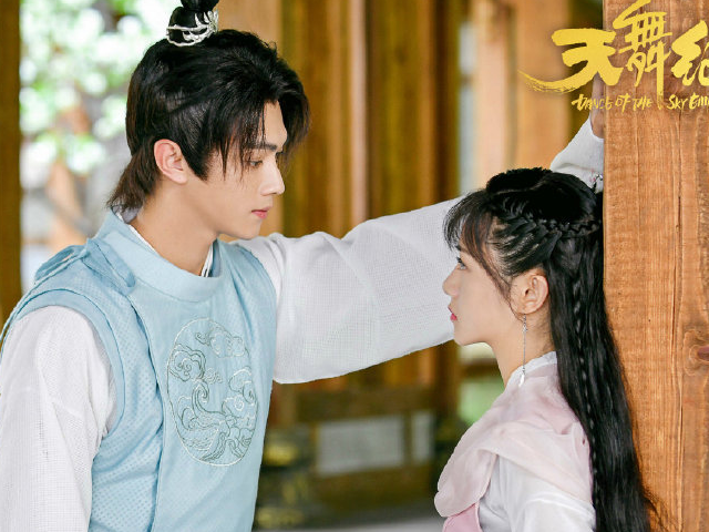 《天舞纪》剧照来袭,许凯4次搭档女主角,女二的颜值让人尖叫!