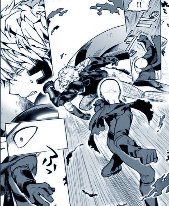 一拳超人埼玉并非无敌他也有弱点未来埼玉因为杰诺斯被杀