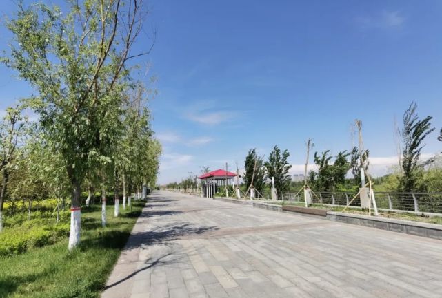 伊宁市伊犁河南岸新区