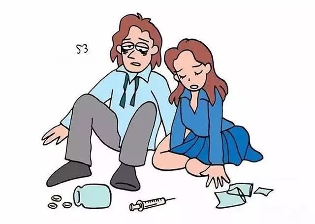 他们的行为特点围绕毒品转,甚至为吸毒而丧失人性.