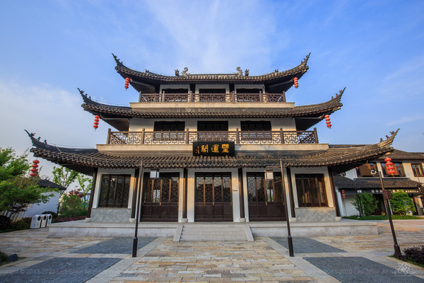 望亭驿等建筑,充分发掘望亭历史文化底蕴,在迎合建筑本身古建特色的基