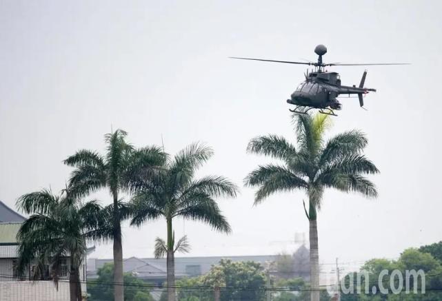 台军oh 58d直升机发生低空摔落事故被要求即刻停止飞行训练 直升机 台军 联合新闻网 台湾