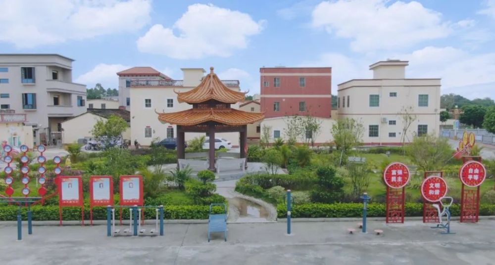 督战乡村振兴可塘镇仓前行