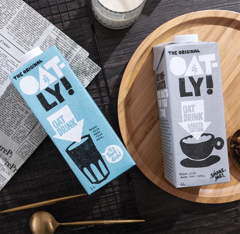 风靡全球的燕麦奶oatly 连星巴克都选用 腾讯新闻