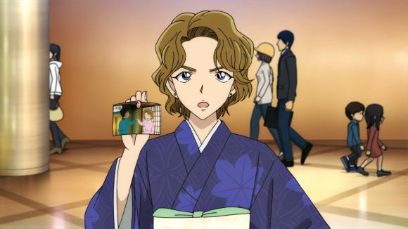 远山和叶在服部平次的事情上就是一个加大号的醋坛子.