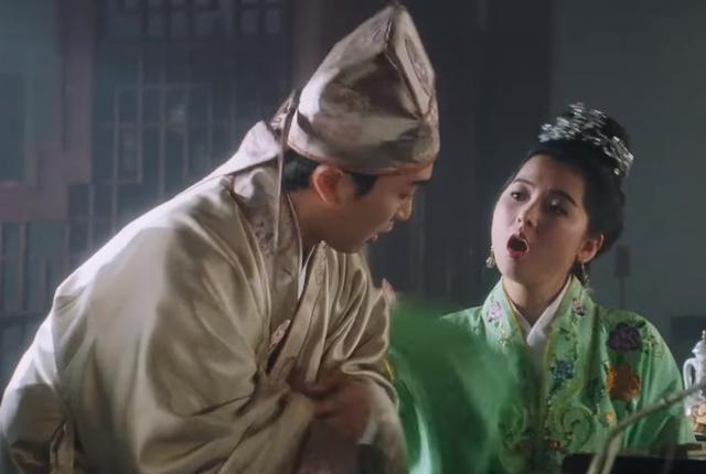 top2:陈家碧从罗慧玲到唐伯虎妻子再到春三十娘,蓝洁瑛在尽可能的挑战