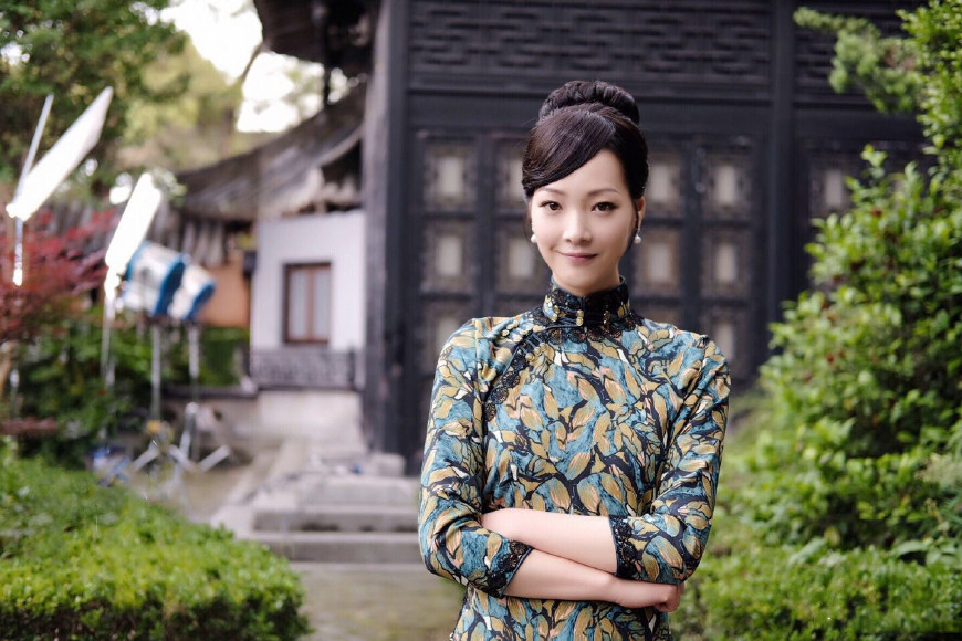 何杜鹃:扮过虞姬,演过芈月传,如今在《秋蝉》的旗袍造型美翻了